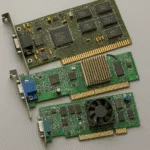 RETRO Videókártyák (VGA)