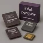 RETRO Processzorok (CPU)