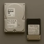 RETRO Merevlemezek (HDD)