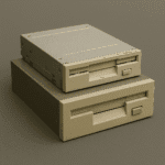 RETRO Floppy Meghajtók (FDD)
