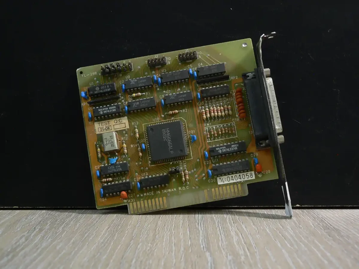 8 BIT MULTI I/O kártya 2 soros, 1 párhuzamos porttal - Image 1