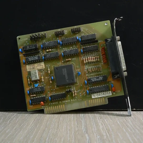 8 BIT MULTI I/O kártya 2 soros, 1 párhuzamos porttal