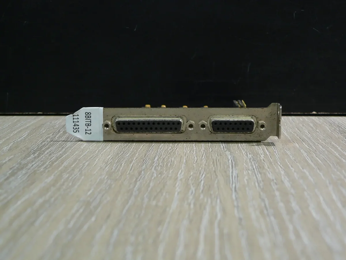 8 BIT MULTI I/O kártya 2 soros / 1 párhuzamos / 1 game porttal - Image 3