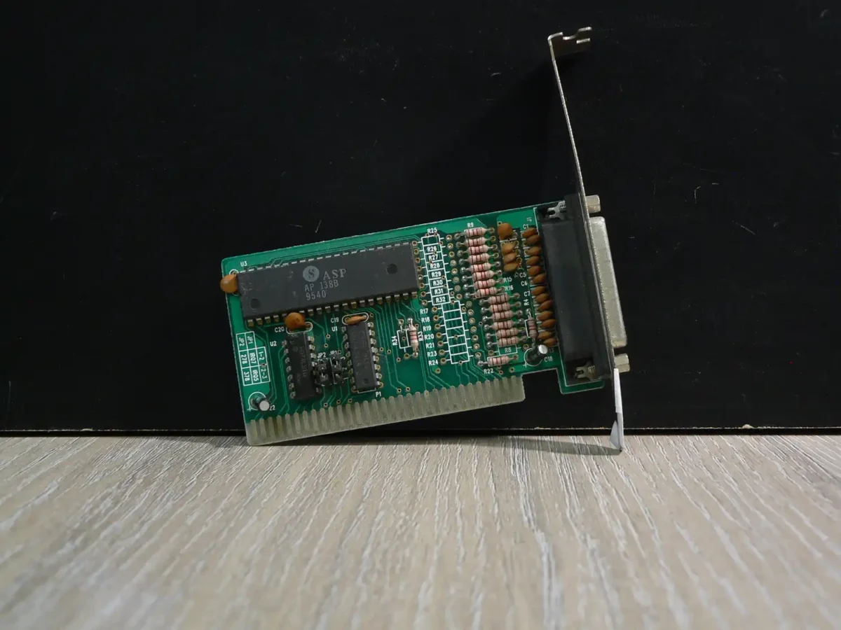 8 BIT Párhuzamos port kártya - Image 1
