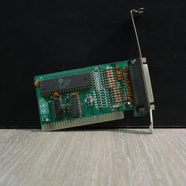 8 BIT Párhuzamos port kártya