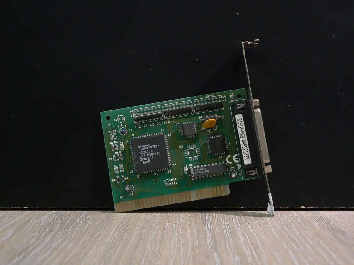 8 BIT SCSI vezérlő - Image 1