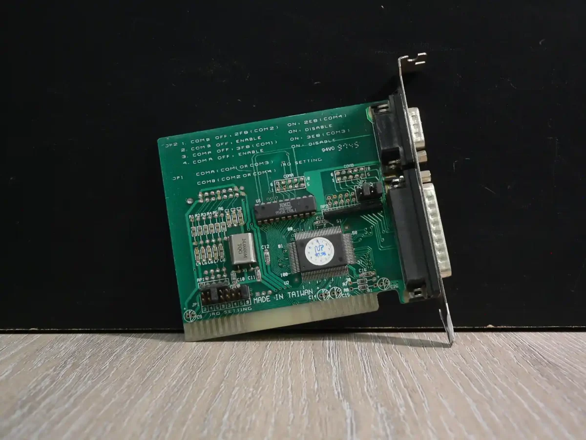 8 BIT MULTI I/O kártya 2 soros porttal - Image 1