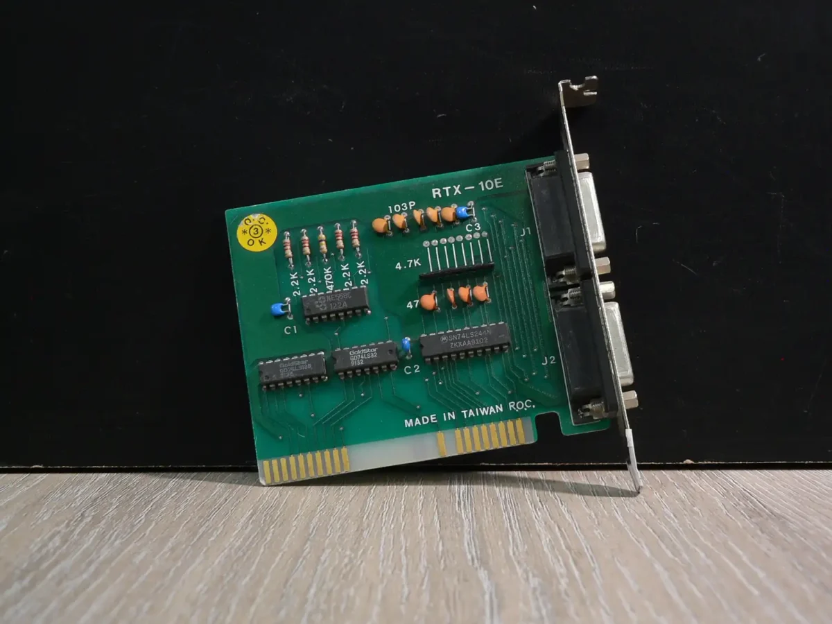 8 BIT Két game portos kártya - Image 1