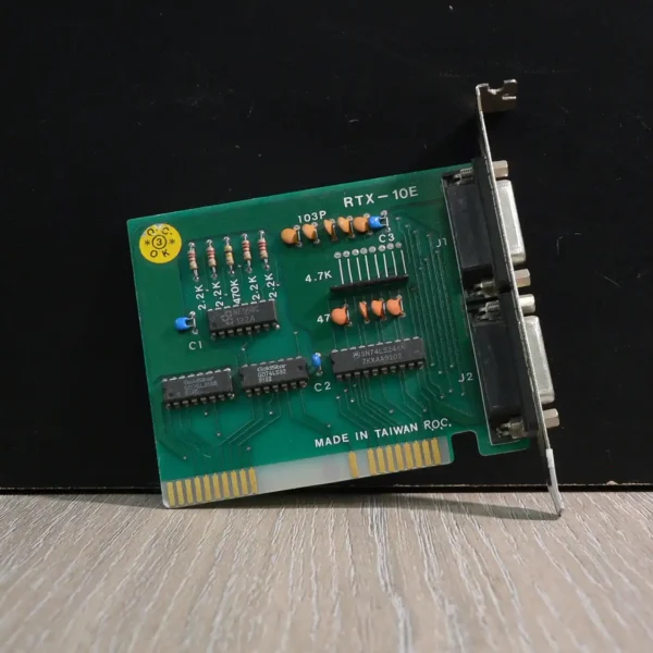 8 BIT Két game portos kártya