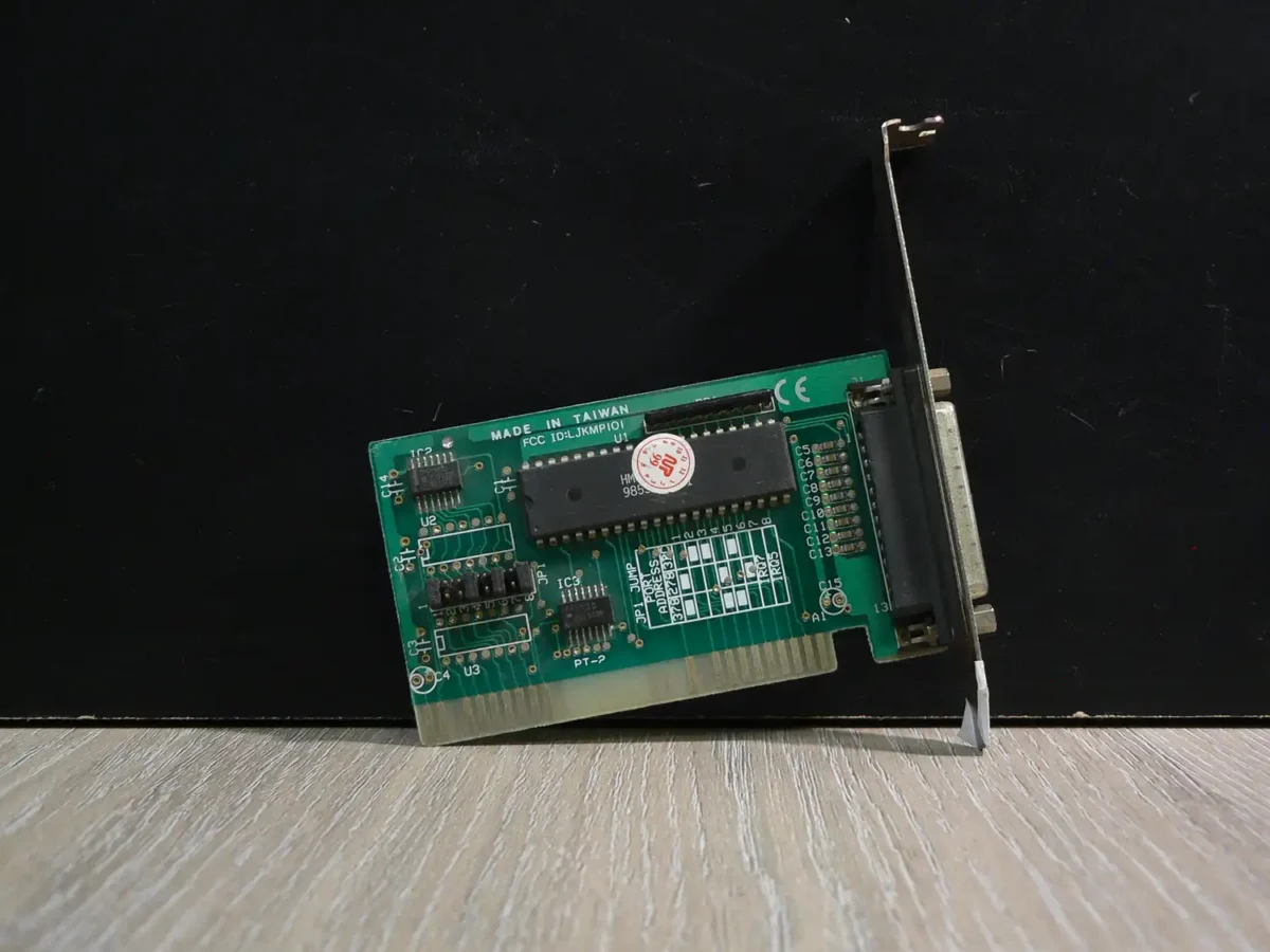 8 BIT Párhuzamos port kártya - Image 1