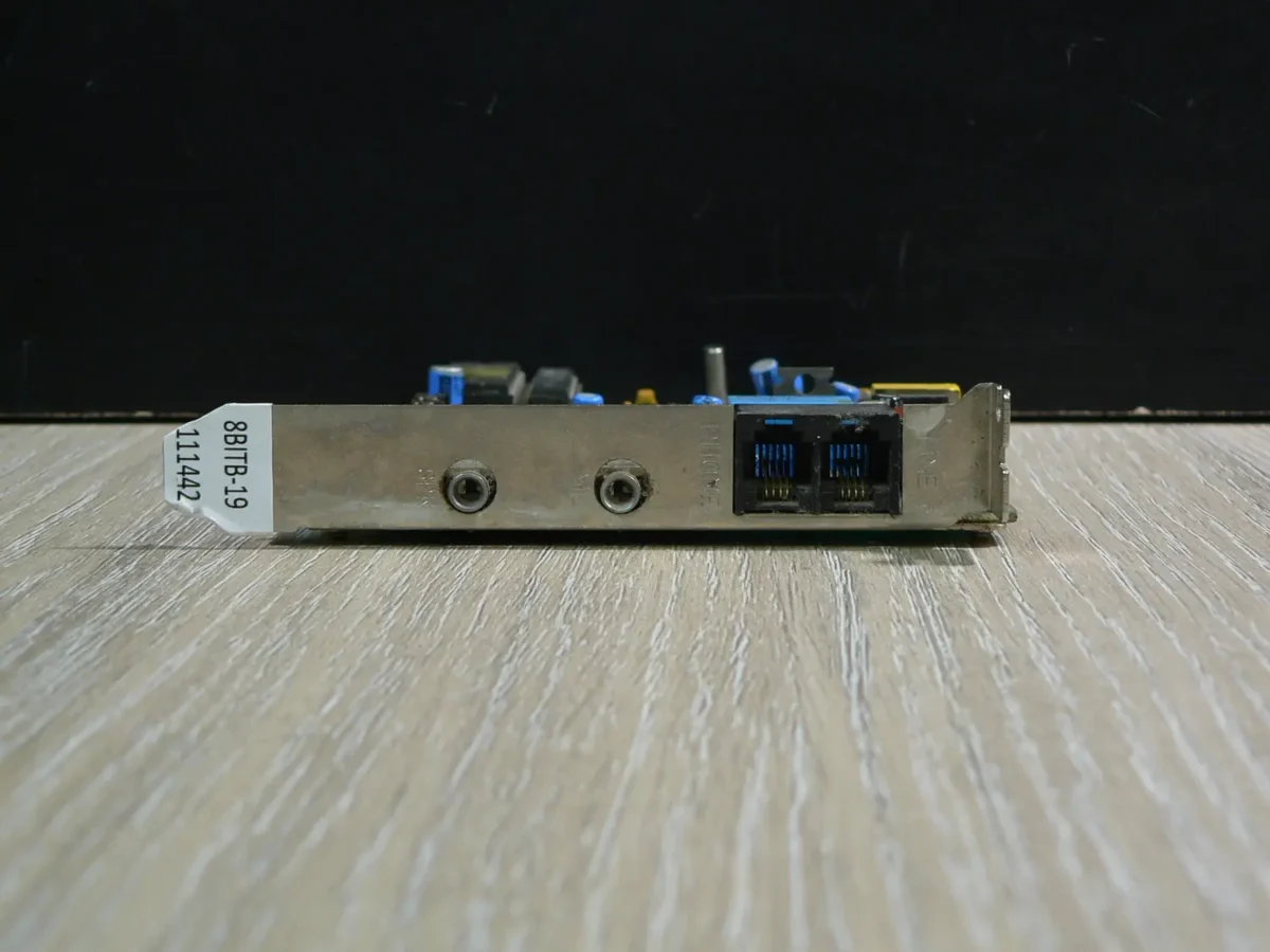 8 BIT Zoltrix hang- és faxmodem - Image 3