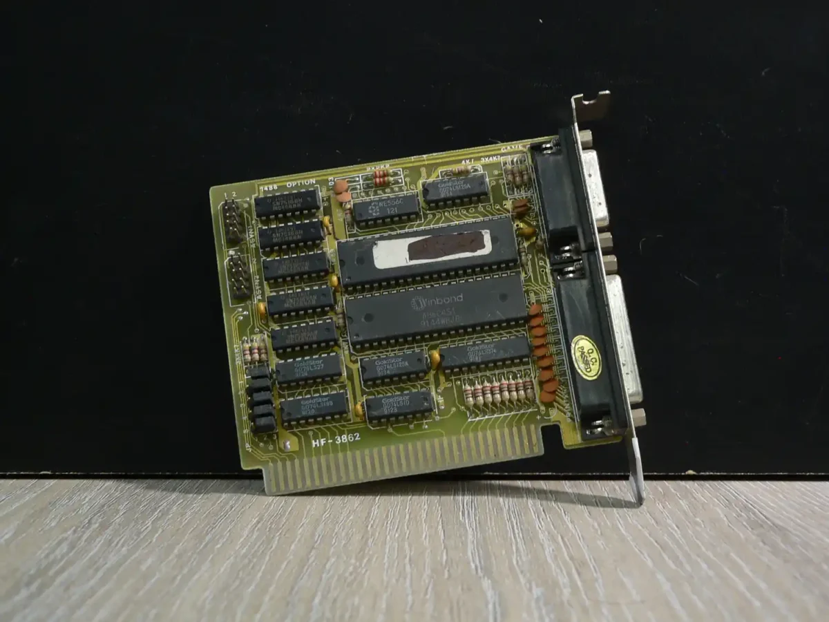 8 BIT MULTI I/O kártya 2 soros / 1 párhuzamos / 1 game porttal - Image 1