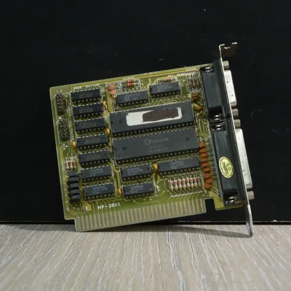 8 BIT MULTI I/O kártya 2 soros / 1 párhuzamos / 1 game porttal