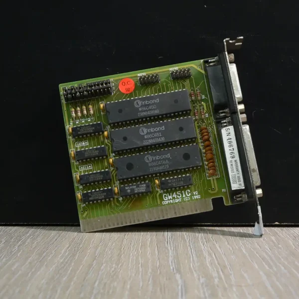 8 BIT MULTI I/O kártya 2 soros / 1 párhuzamos / 1 game porttal