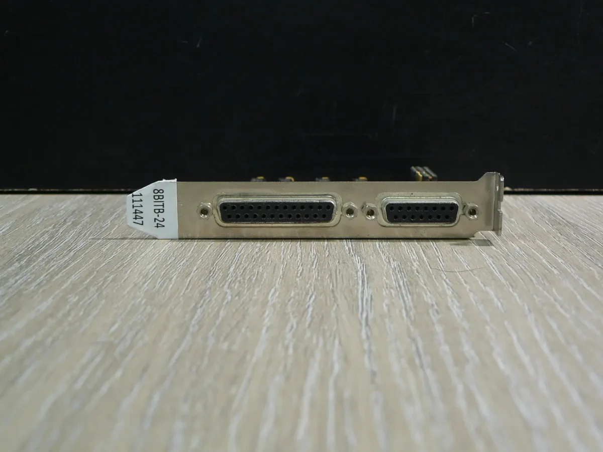 8 BIT MULTI I/O kártya 2 soros / 1 párhuzamos / 1 game porttal - Image 3