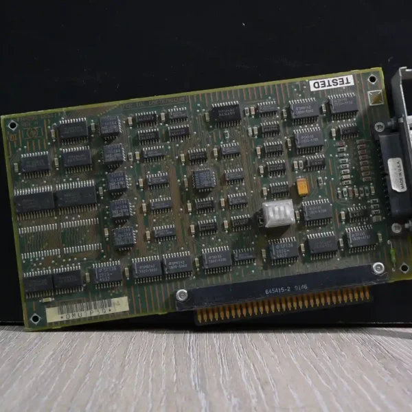 8 BIT HP ScanJet szkennervezérlő