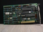8 BIT MULTI I/O kártya 2 soros / 1 párhuzamos / 1 game porttal, RTC-vel és floppy vezérlővel