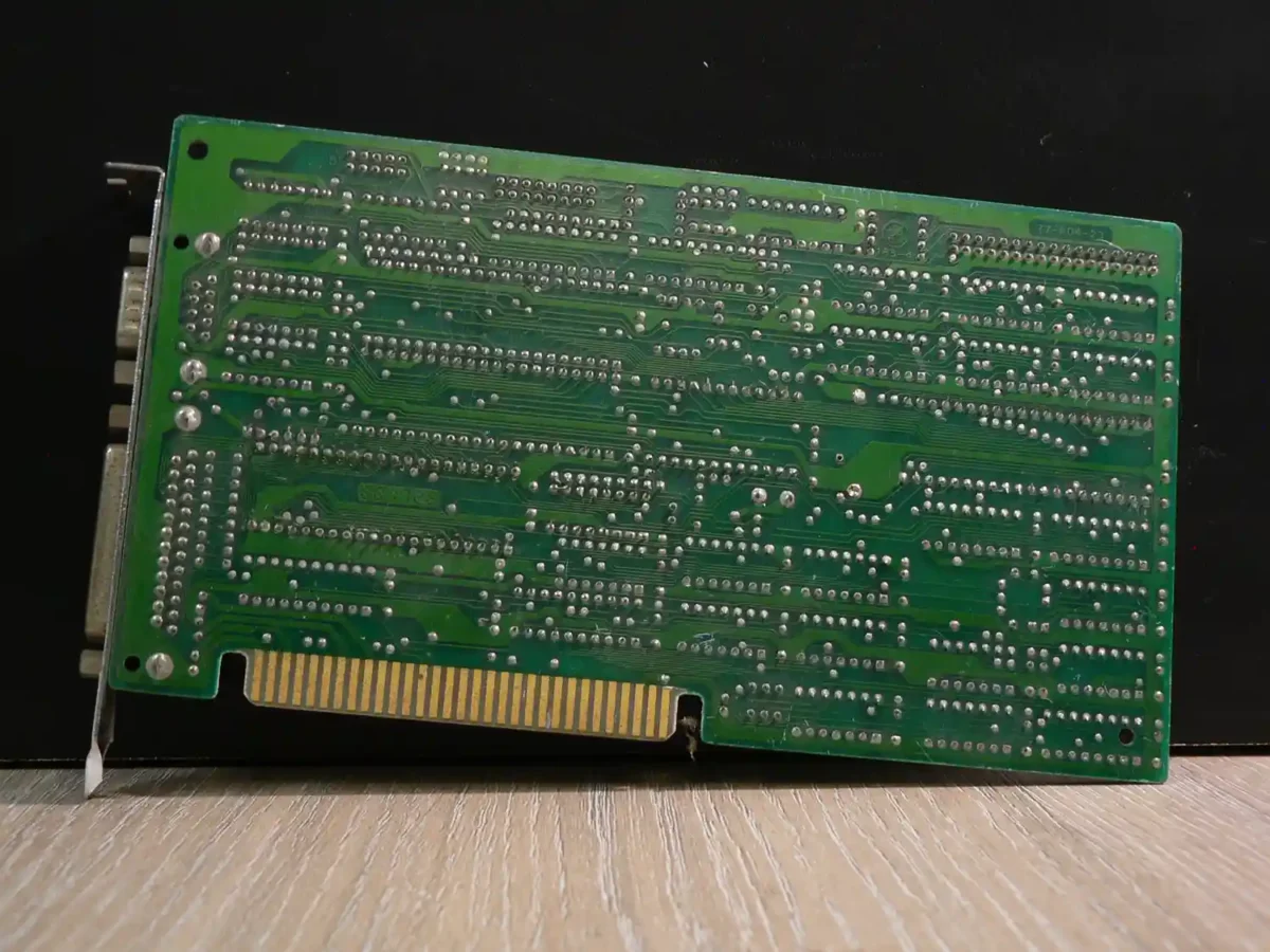 8 BIT MULTI I/O kártya 2 soros / 1 párhuzamos / 1 game porttal, RTC-vel és floppy vezérlővel - Image 2