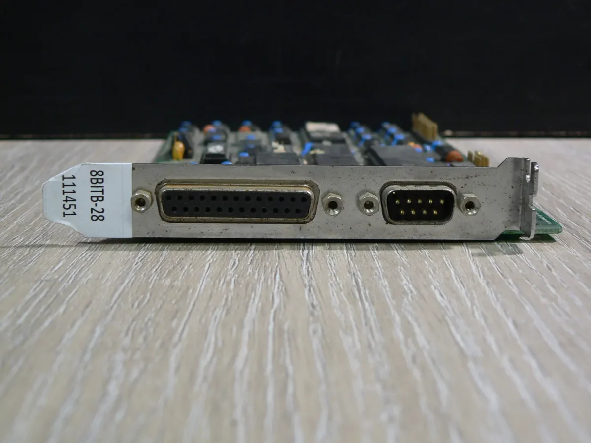 8 BIT MULTI I/O kártya 2 soros / 1 párhuzamos / 1 game porttal, RTC-vel és floppy vezérlővel - Image 3