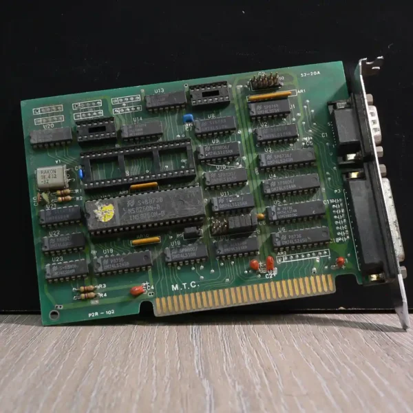 8 BIT MULTI I/O kártya 1 soros, 1 párhuzamos porttal