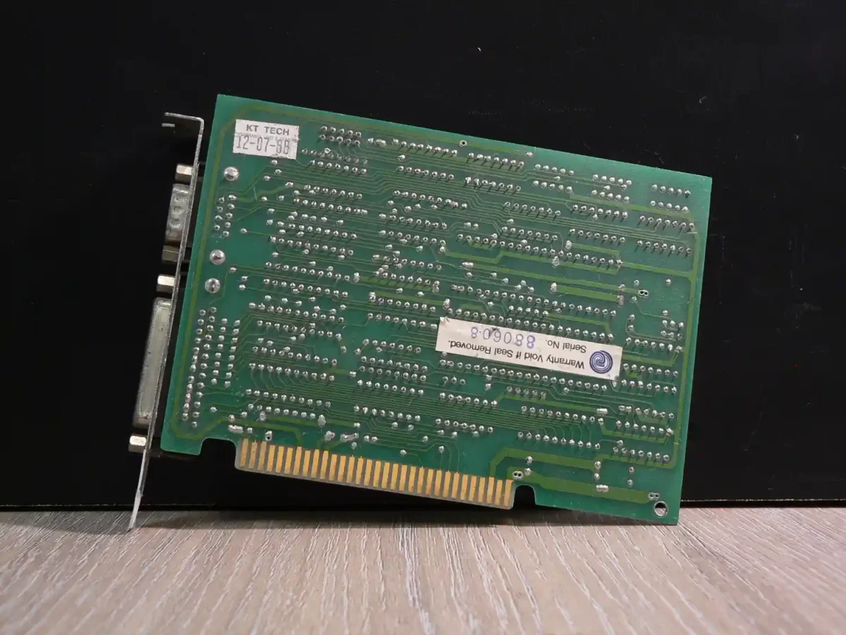 8 BIT MULTI I/O kártya 1 soros, 1 párhuzamos porttal - Image 2