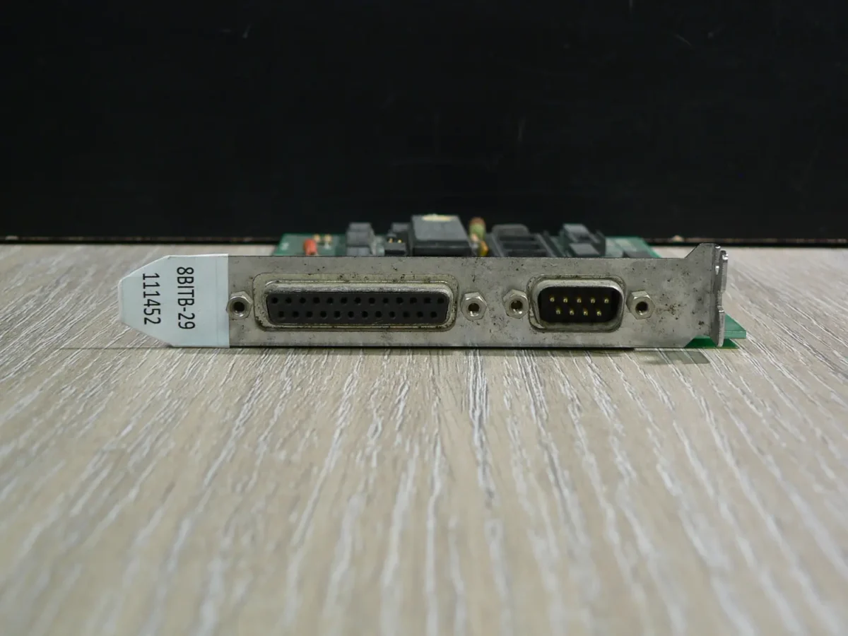 8 BIT MULTI I/O kártya 1 soros, 1 párhuzamos porttal - Image 3