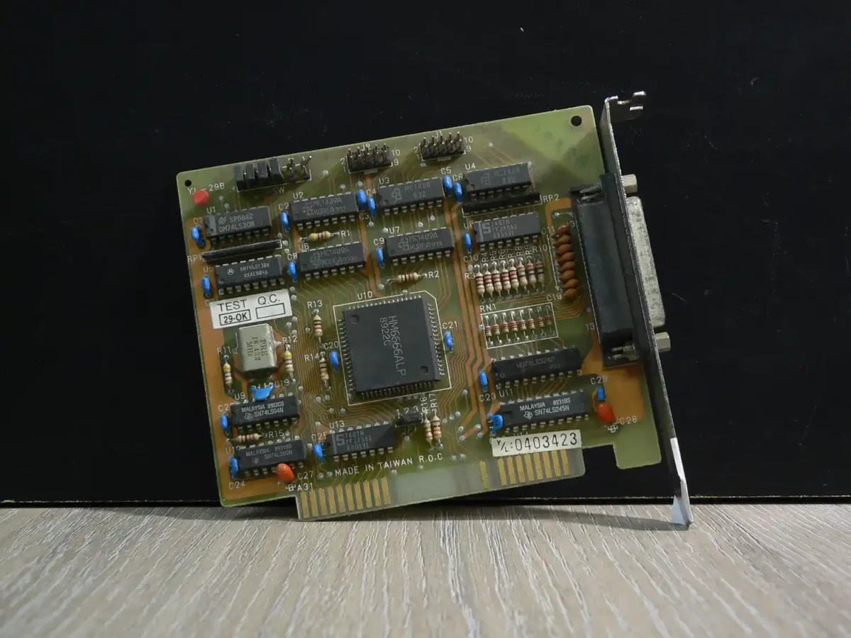 8 BIT MULTI I/O kártya 2 soros, 1 párhuzamos porttal - Image 1
