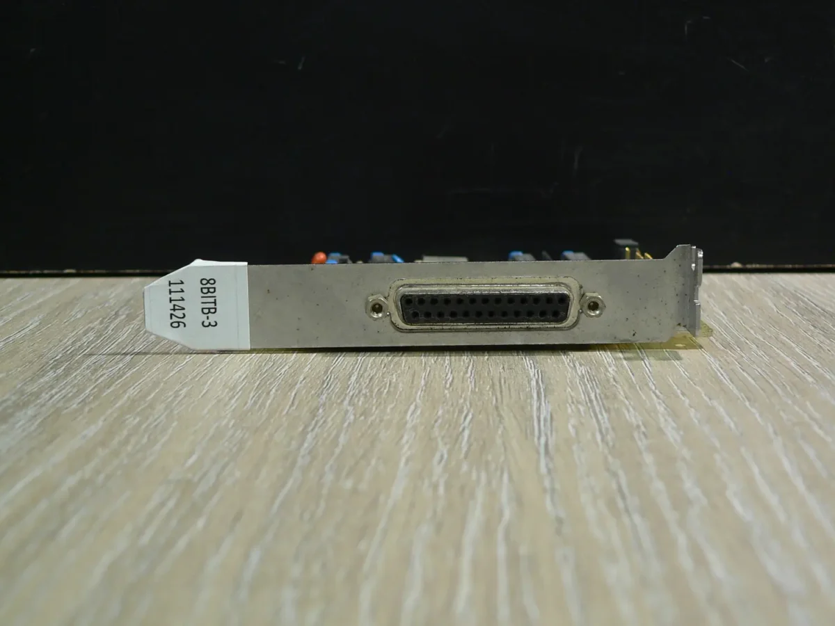 8 BIT MULTI I/O kártya 2 soros, 1 párhuzamos porttal - Image 3