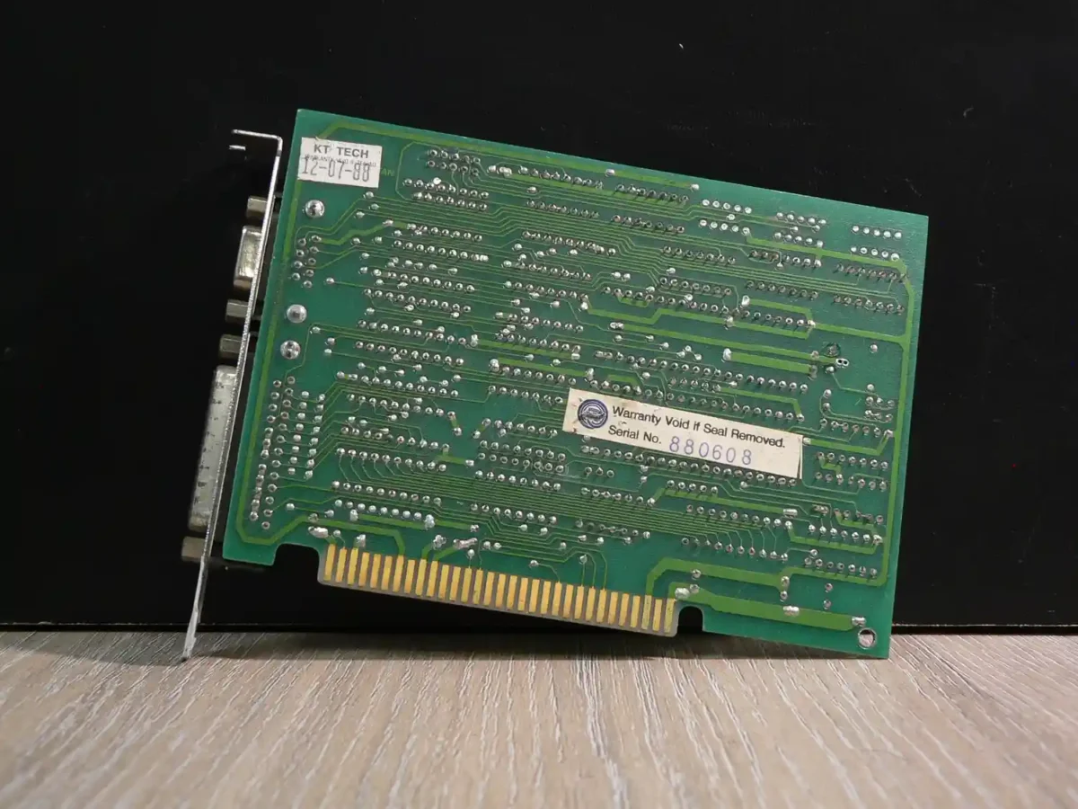 8 BIT MULTI I/O kártya 1 soros, 1 párhuzamos porttal - Image 2