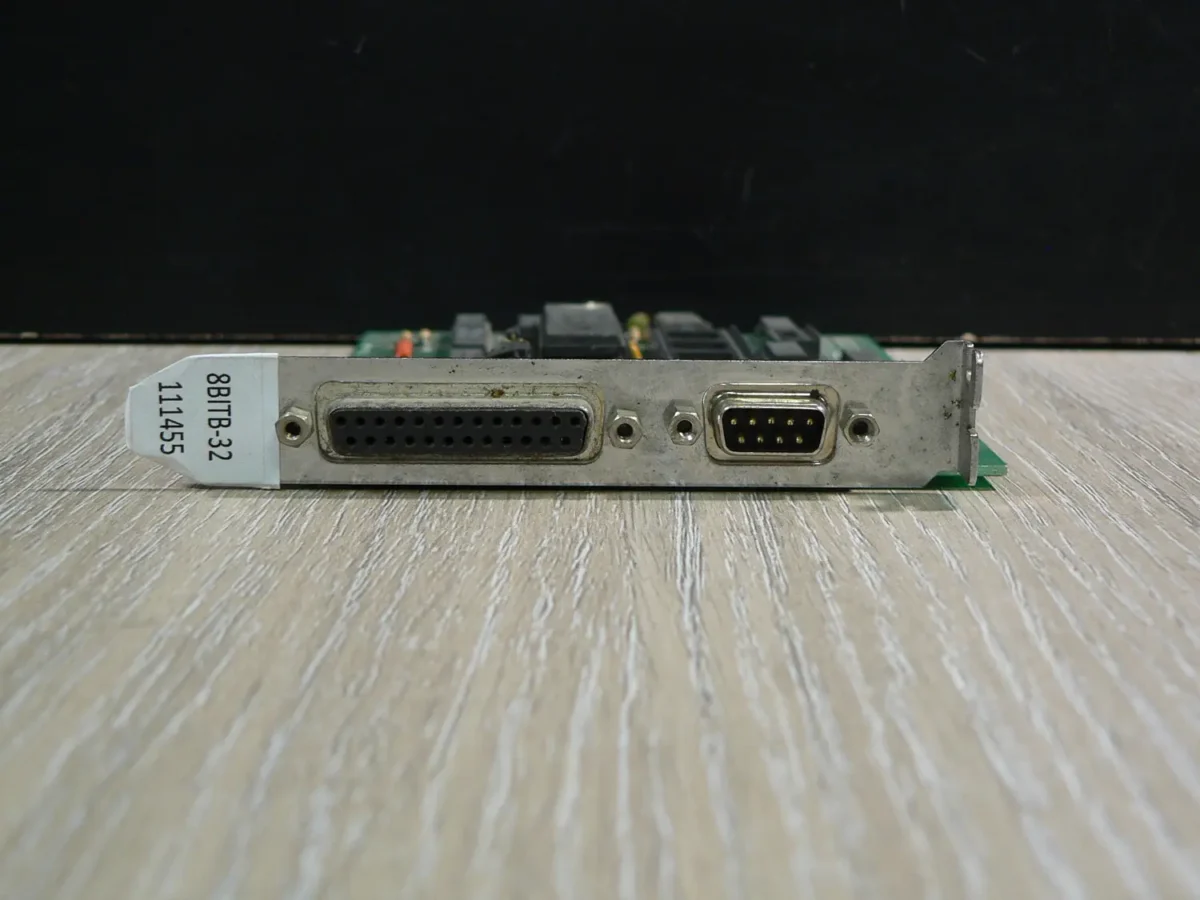 8 BIT MULTI I/O kártya 1 soros, 1 párhuzamos porttal - Image 3