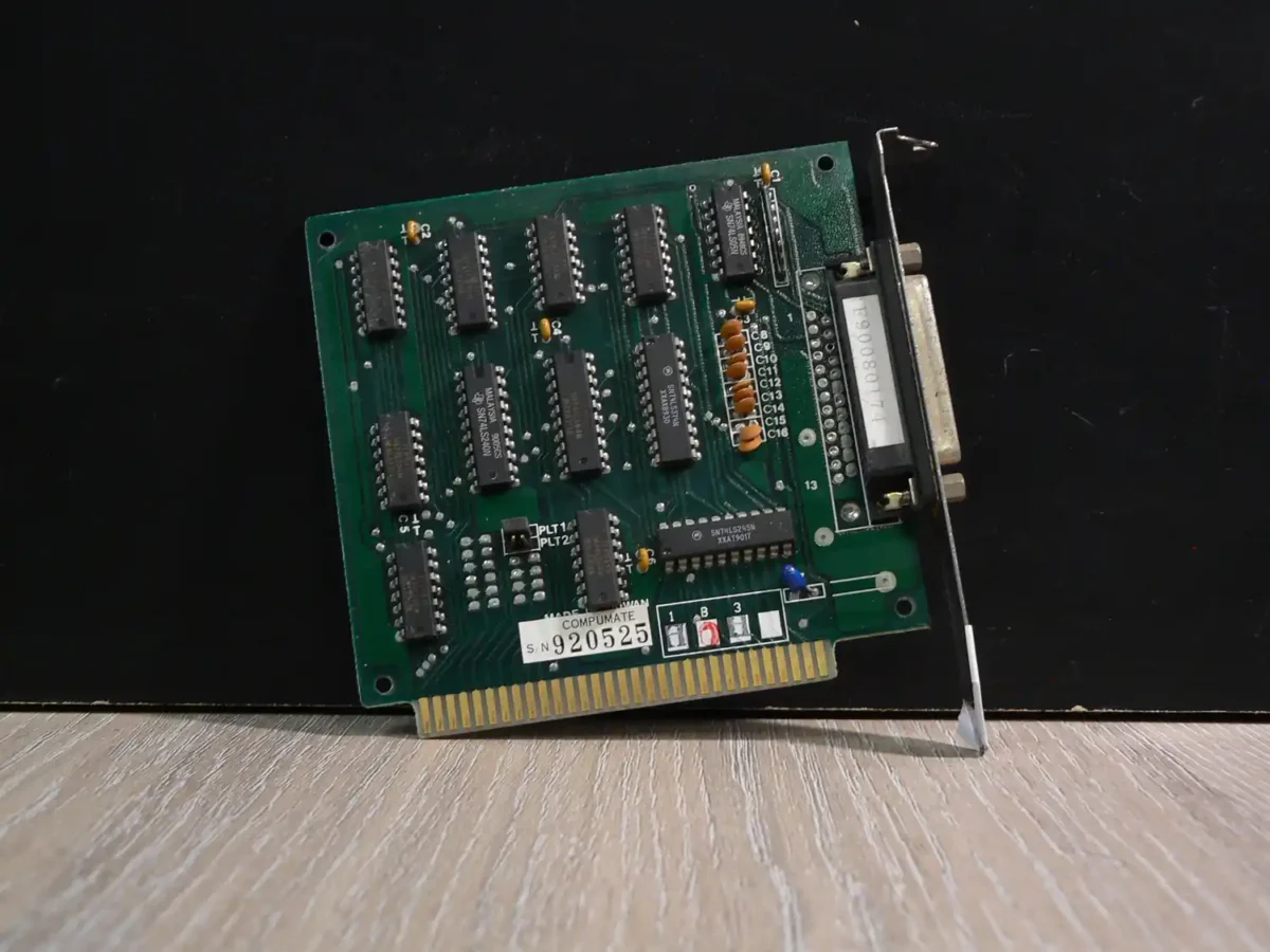 8 BIT Párhuzamos port kártya - Image 1