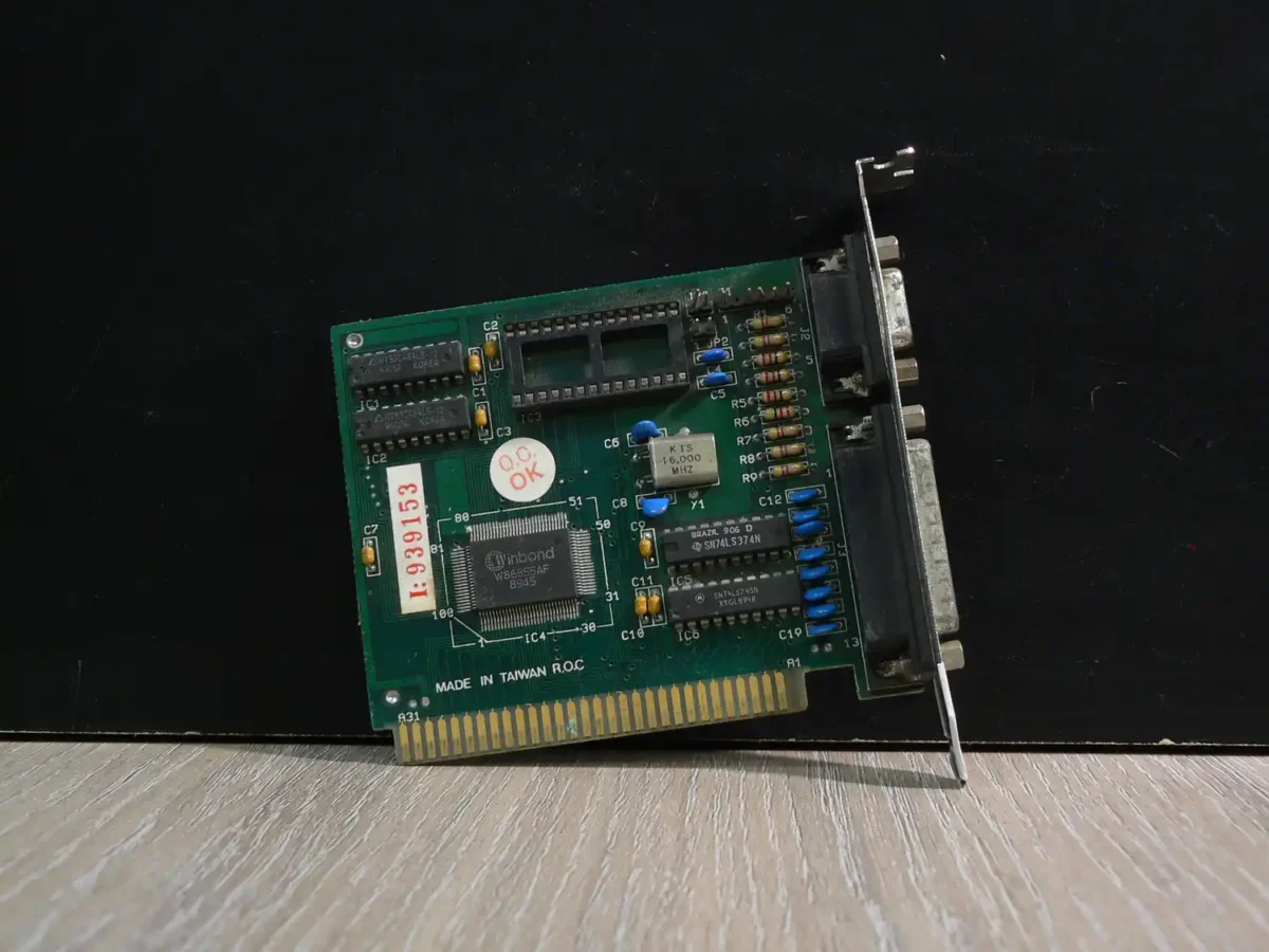 8 BIT MDA videokártya, párhuzamos port - Image 1