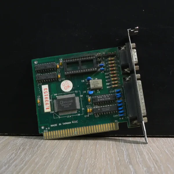 8 BIT MDA videokártya, párhuzamos port
