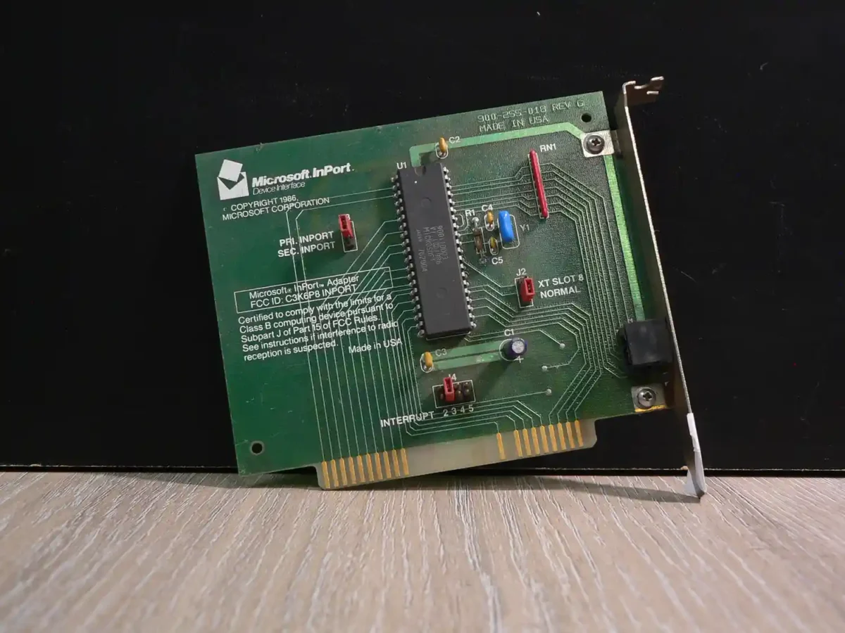 8 BIT Microsoft InPort egérvezérlő - Image 1