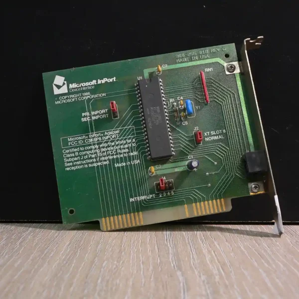 8 BIT Microsoft InPort egérvezérlő