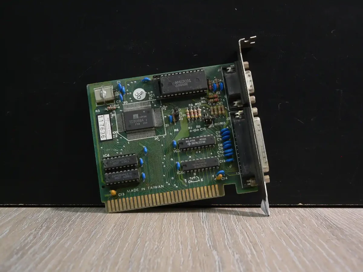 8 BIT MDA videokártya - Image 1