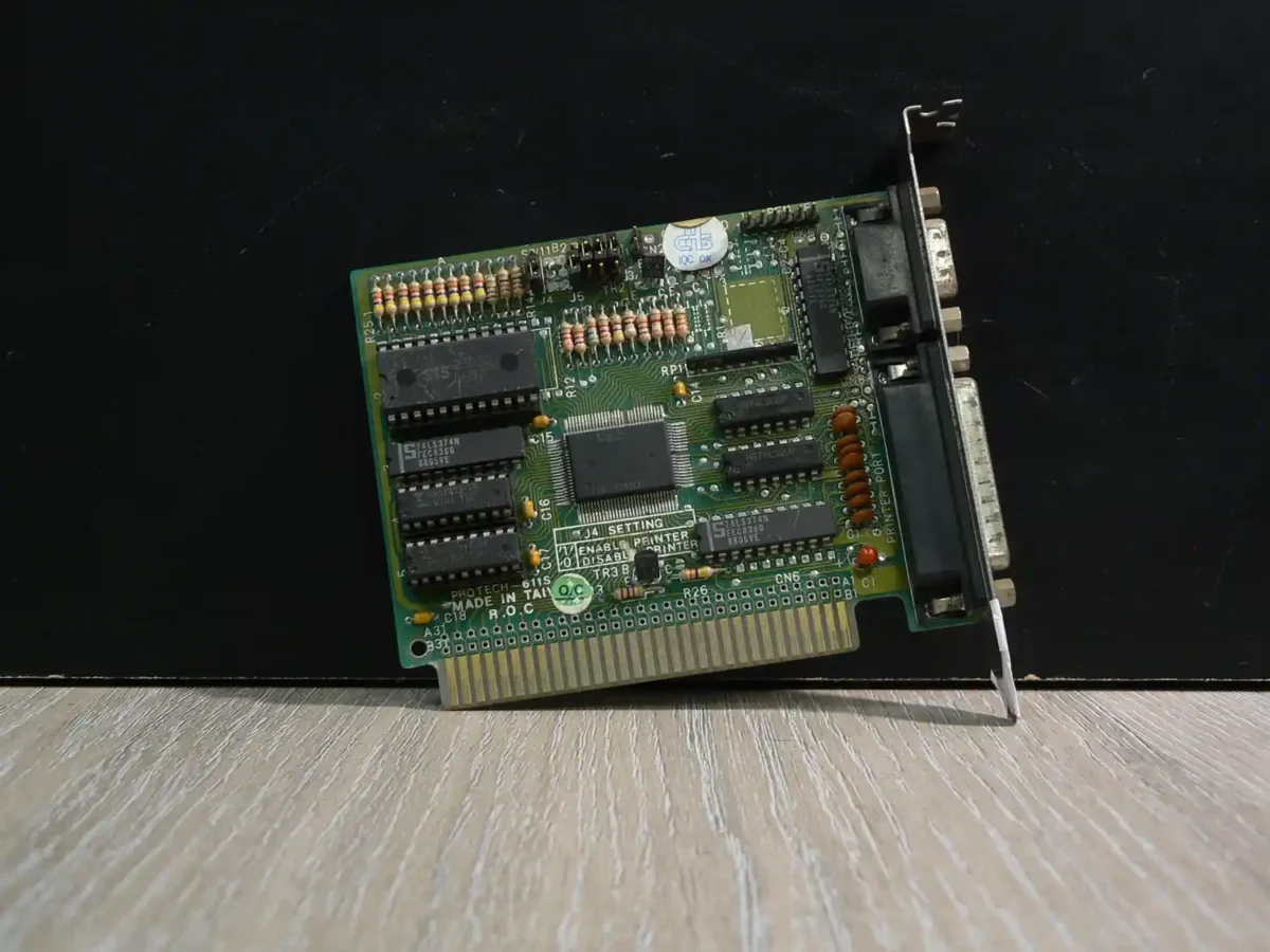 8 BIT CGA videokártya - Image 1