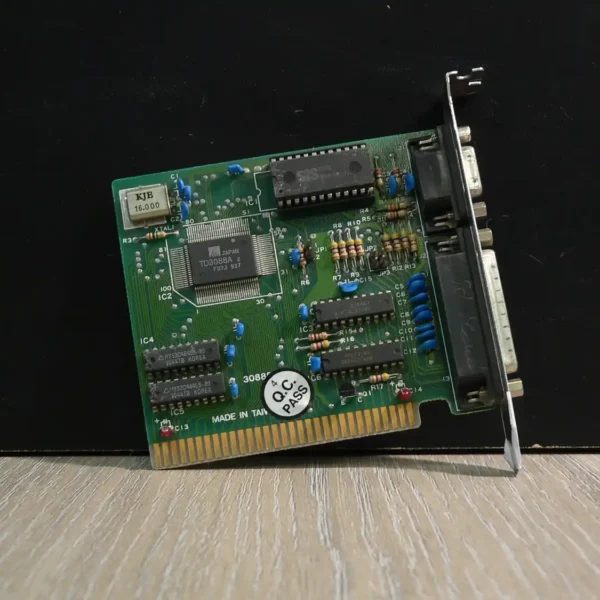 8 BIT MDA videokártya, párhuzamos port