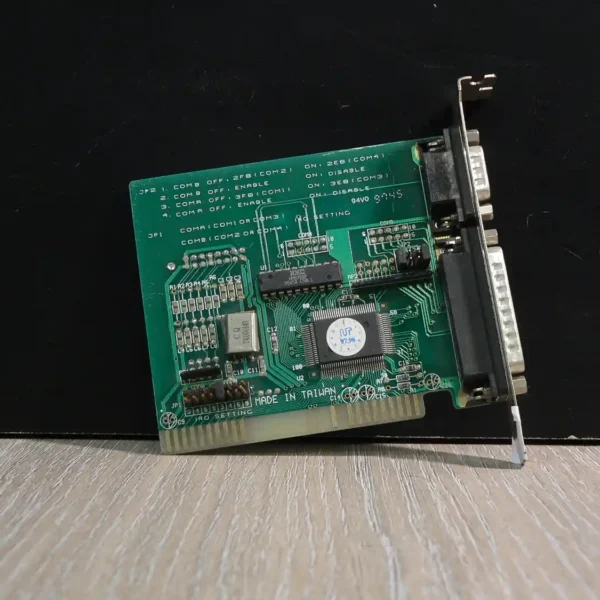 8 BIT MULTI I/O kártya 2 soros porttal