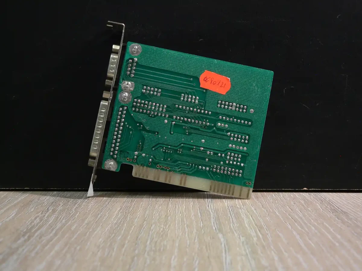 8 BIT MULTI I/O kártya 2 soros porttal - Image 2