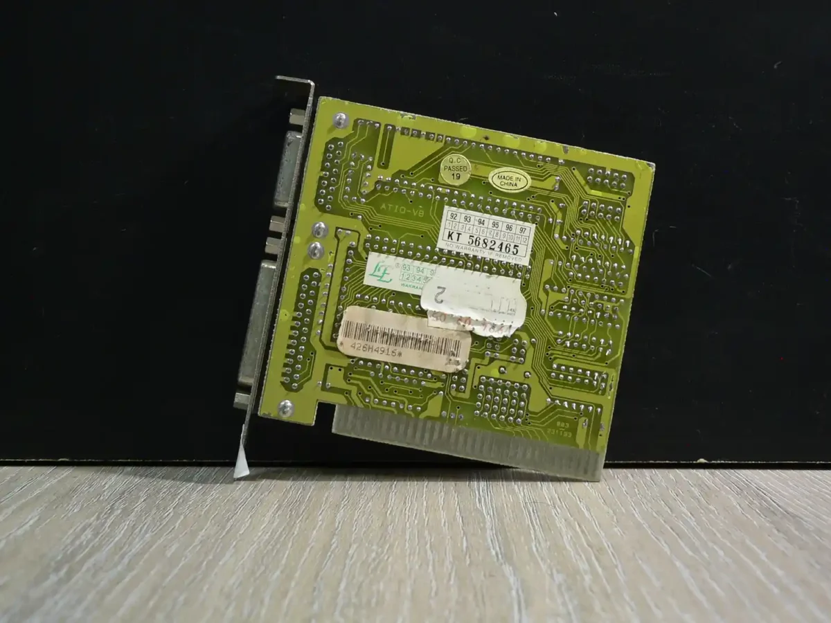 8 BIT MULTI I/O kártya 2 soros / 1 párhuzamos / 1 game porttal - Image 2