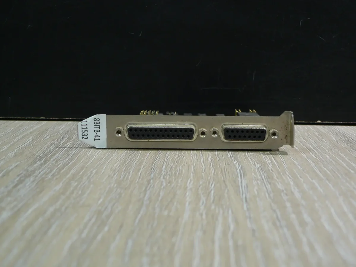 8 BIT MULTI I/O kártya 2 soros / 1 párhuzamos / 1 game porttal - Image 3