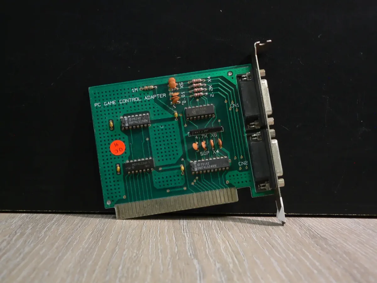 8 BIT Két game portos kártya - Image 1