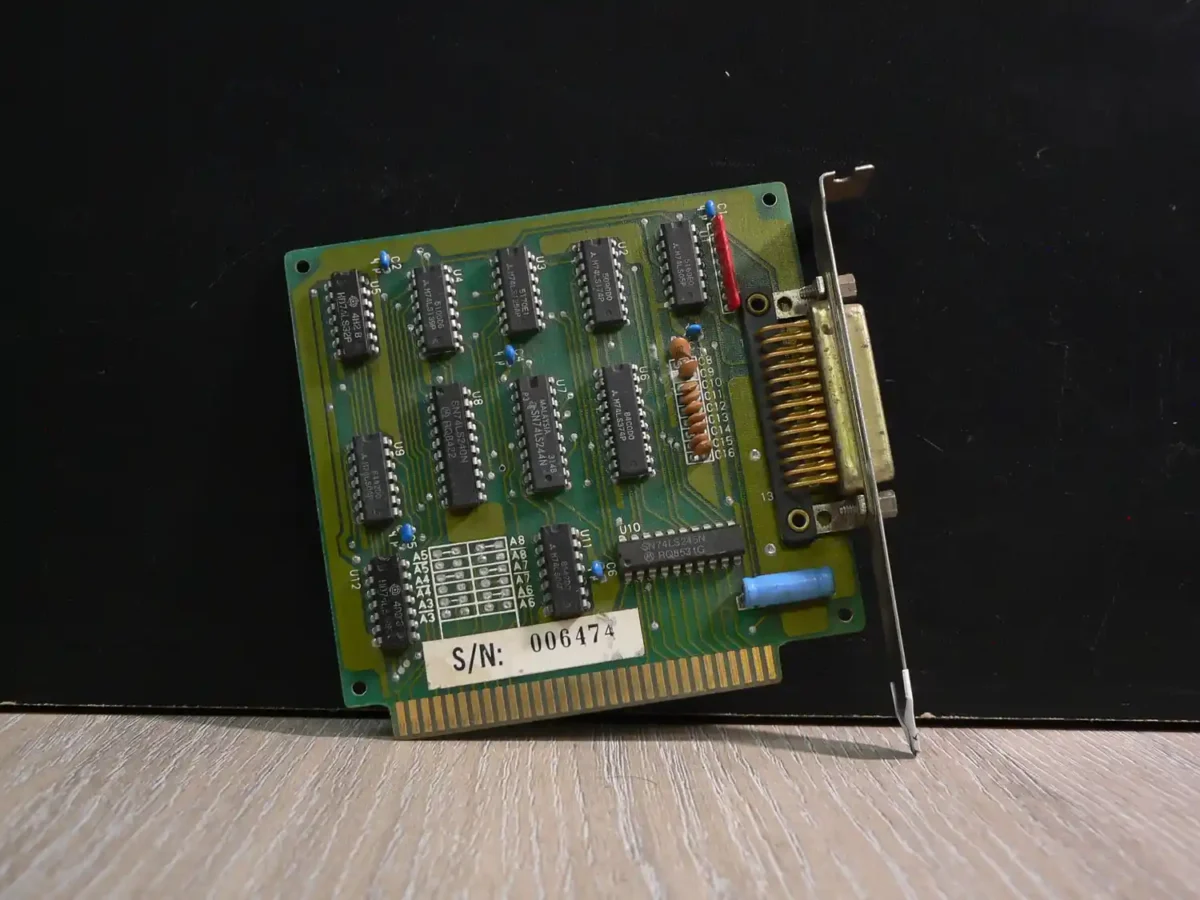 8 BIT Párhuzamos port kártya - Image 1