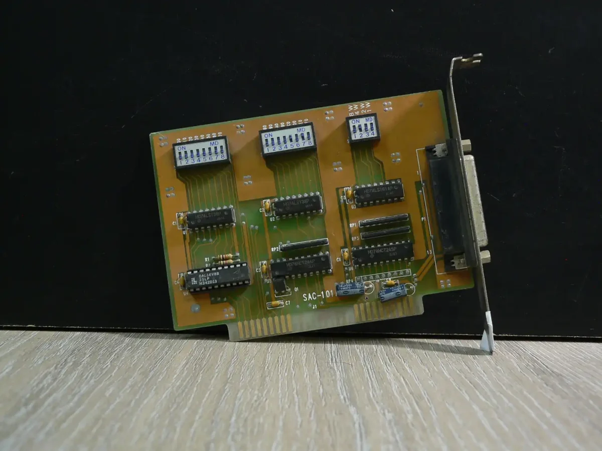 8 BIT Párhuzamos port kártya - Image 1