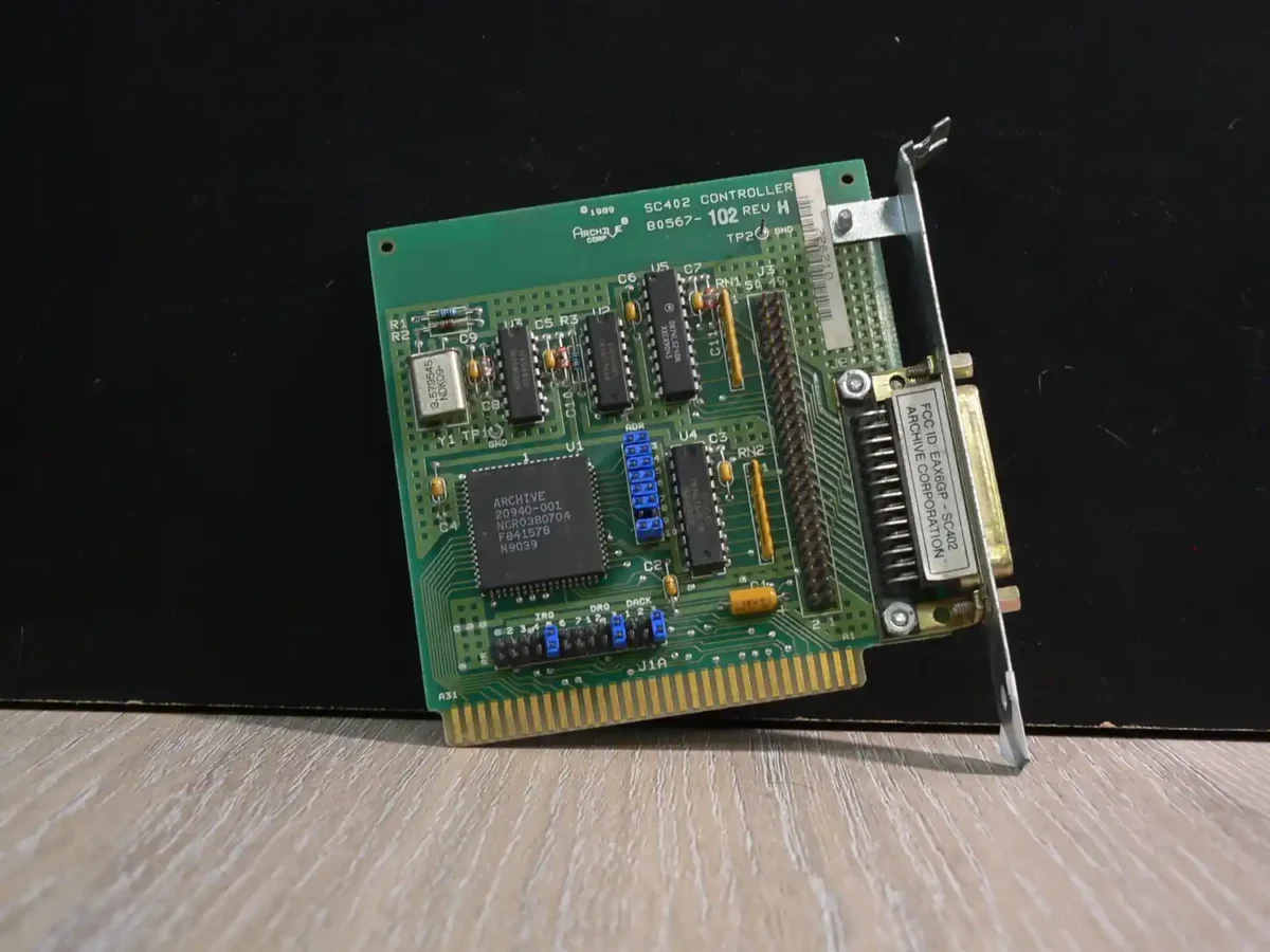 8 BIT Streamer (szalagos meghajtó) vezérlő – Archive Corp SC402 - Image 1