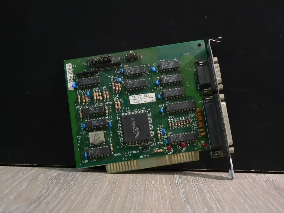 8 BIT MULTI I/O kártya 2 soros / 1 párhuzamos porttal - Image 1