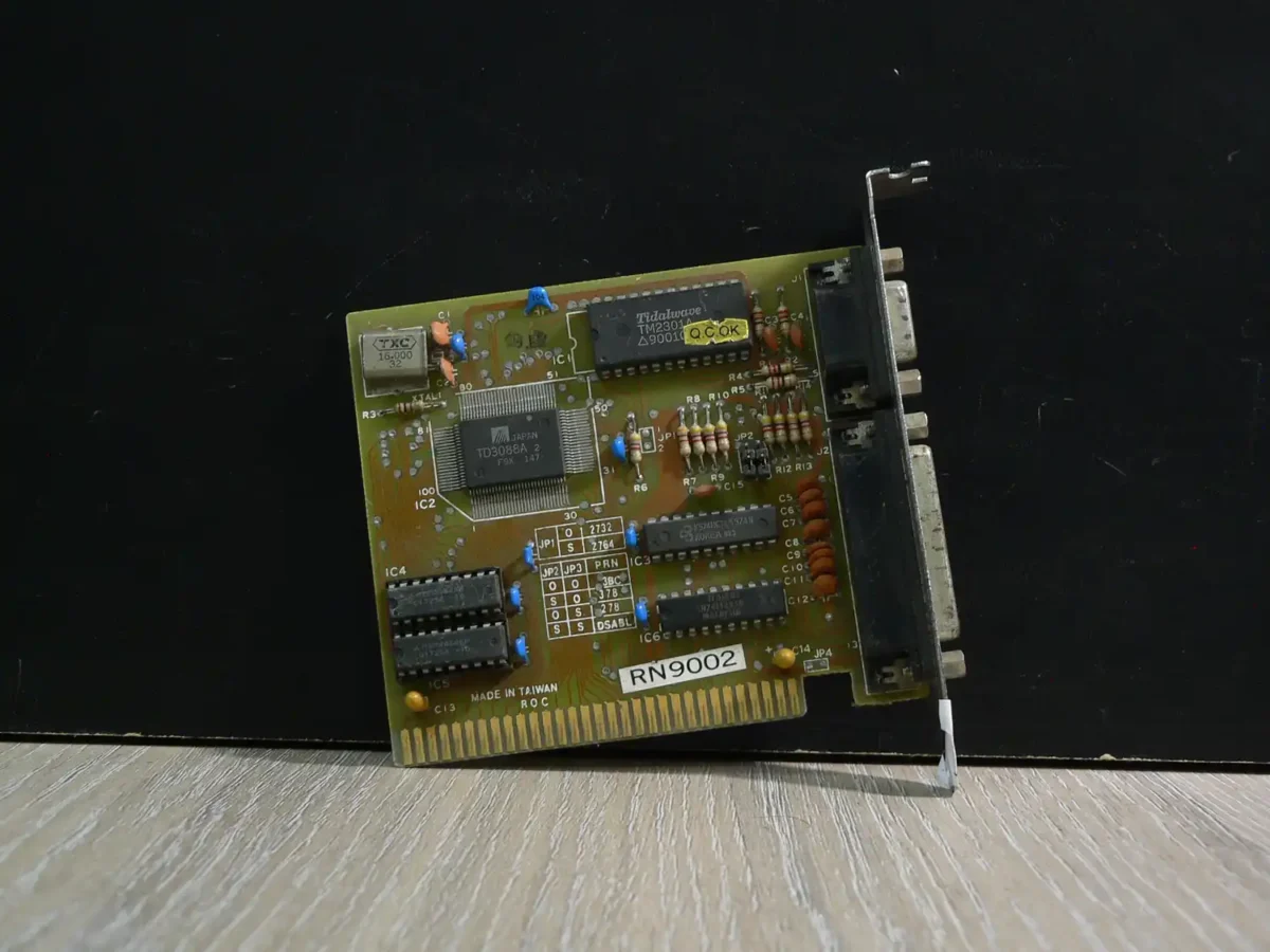 8 BIT MDA videokártya, párhuzamos port - Image 1