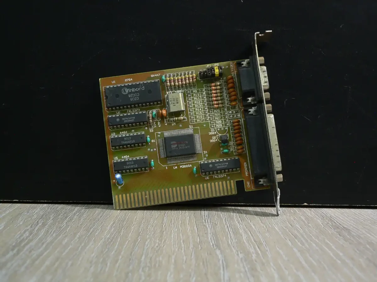 8BITB-51-1 8 BIT MDA/CGA videokártya, párhuzamos port - Image 1