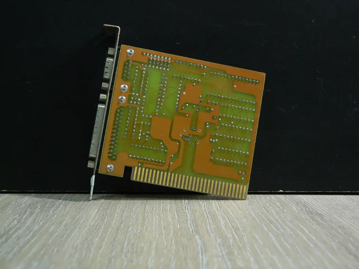 8 BIT MDA/CGA videokártya, párhuzamos port - Image 2